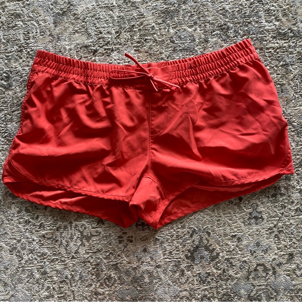 Women's PFG Pull-On Shorts in Coral Size XL - Picture 7 of 7